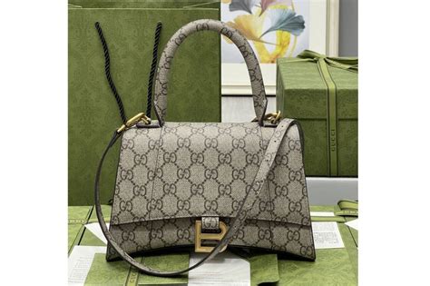 gucci 681697|GUCCI The Hacker Project Hourglass Small Shoulder crossbody .